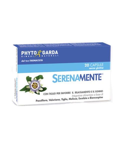 SERENAMENTE 20 CAPSULE