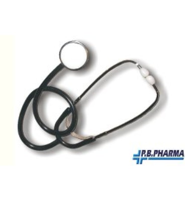 FONENDOSCOPIO PIATTO NERO PBPH