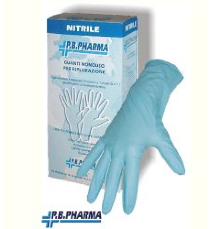 GUANTO NITRILE MEDIO 100 PEZZI