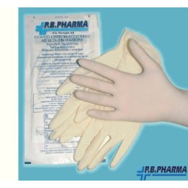GUANTO CHIR STER 8 PBPHARMA GUANTO CHIR STER 8 PBPHARMA