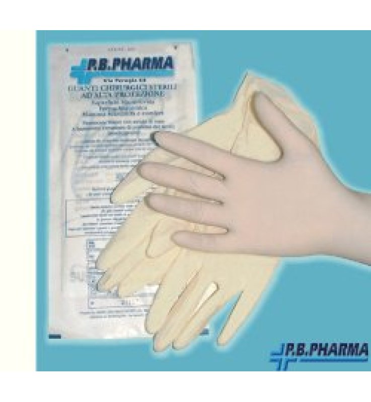 GUANTO CHIR STER 6 PBPHARMA