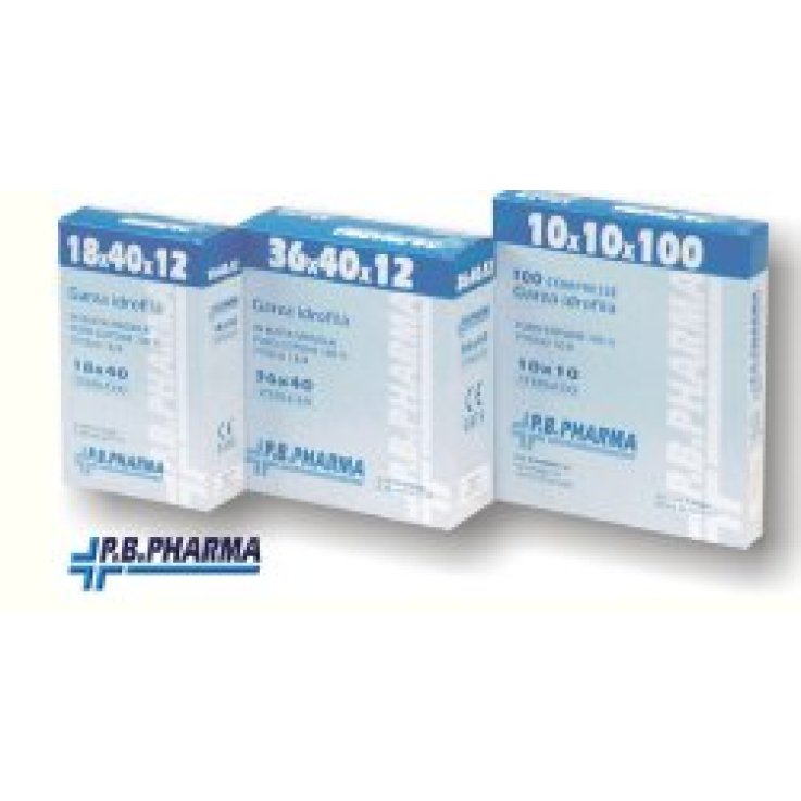 GARZA STER 10X10CM 100PZ PBPH GARZA STER 10X10CM 100PZ PBPH
