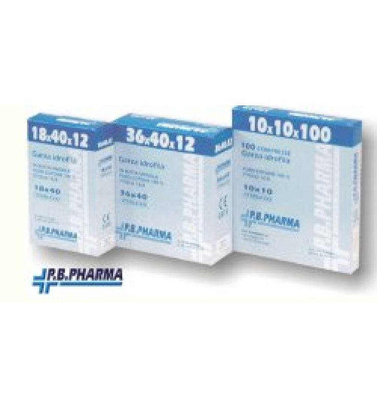 GARZA STER 10X10CM 100PZ PBPH