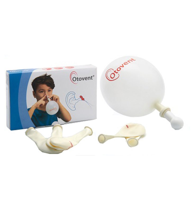 OTOVENT 5 PALLONCINI + 1 CANNULA PER DRENAGGIO E VENTILAZIONE ORECCHIO