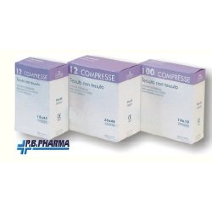 GARZA TNT 10X10CM 100PZ PBPHARM GARZA TNT 10X10CM 100PZ PBPHARM