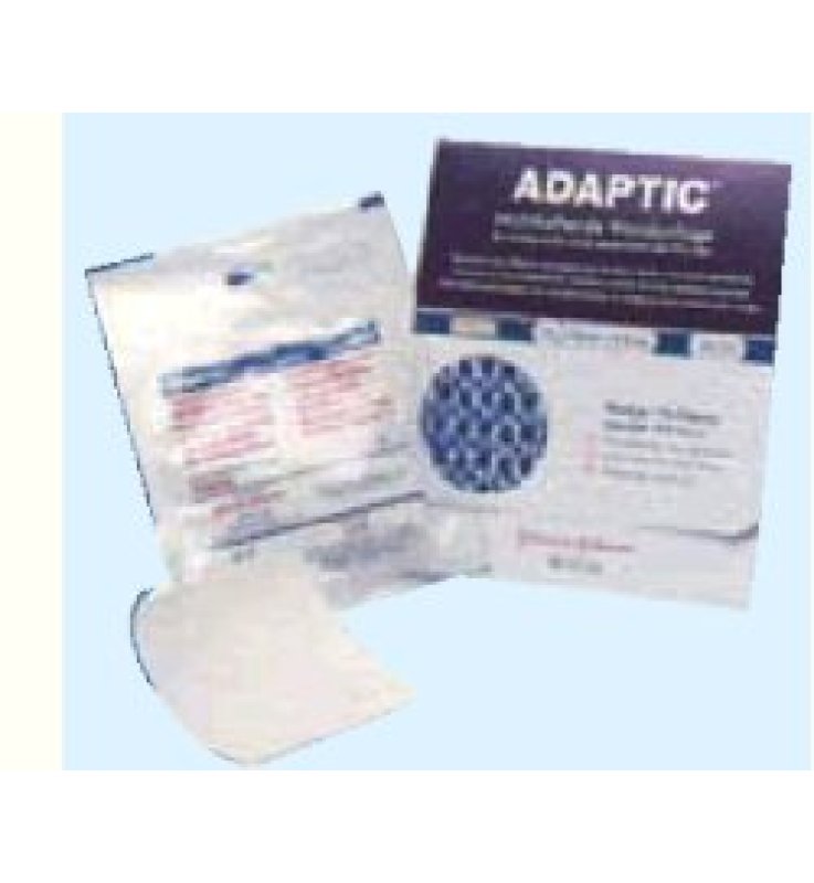 MEDICAZIONE NON ADERENTE STERILE APTIC MISURA 7,6X7,6CM 10 PEZZI 2012ZI