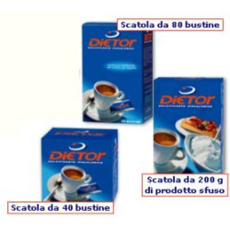 DIETOR DOLCIF SFUSO 200G DIETOR DOLCIF SFUSO 200G