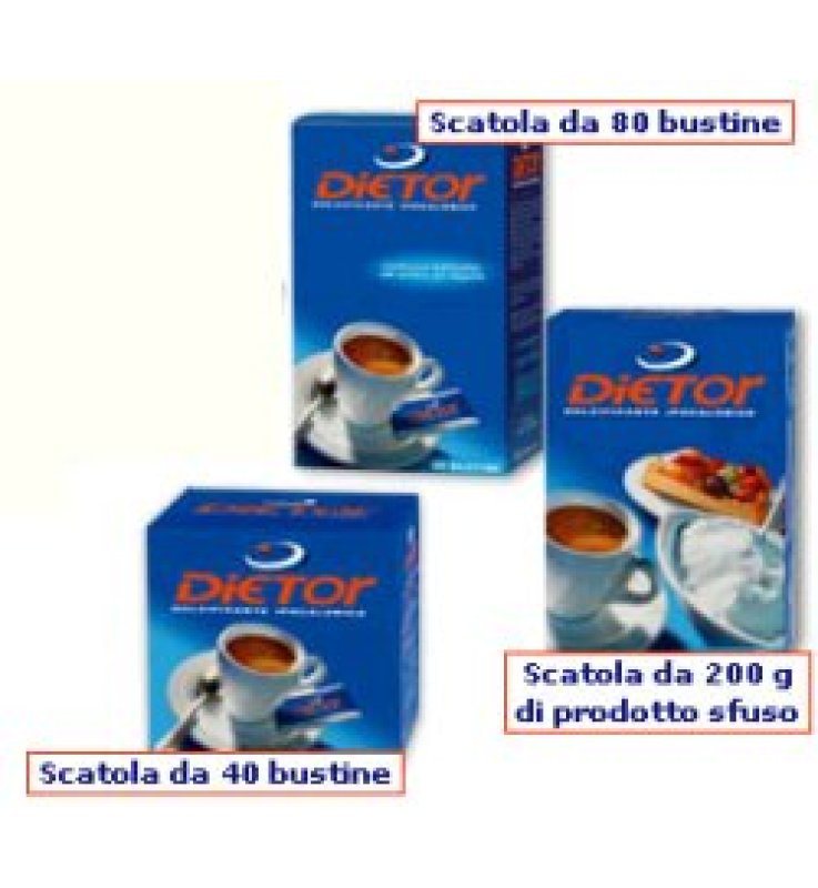 DIETOR DOLCIF SFUSO 200G