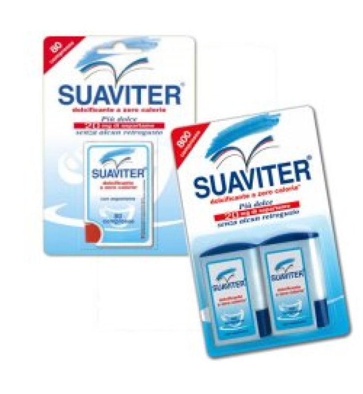 SUAVITER DOLCIFICANTE 400 COMPRESSE