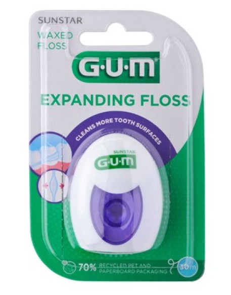 GUM EXPANDING FLOSS FILO 30MT