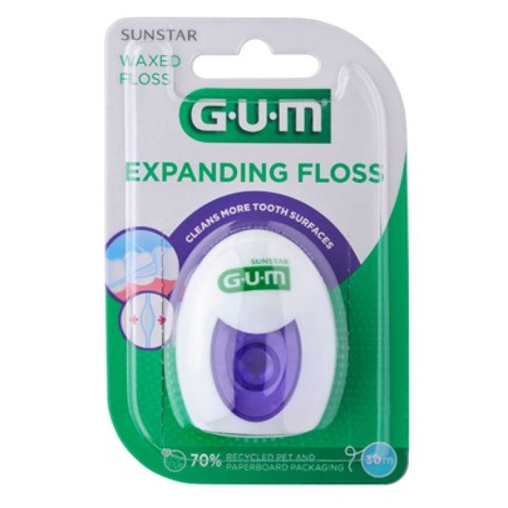 GUM EXPANDING FLOSS FILO 30MT GUM EXPANDING FLOSS FILO 30MT