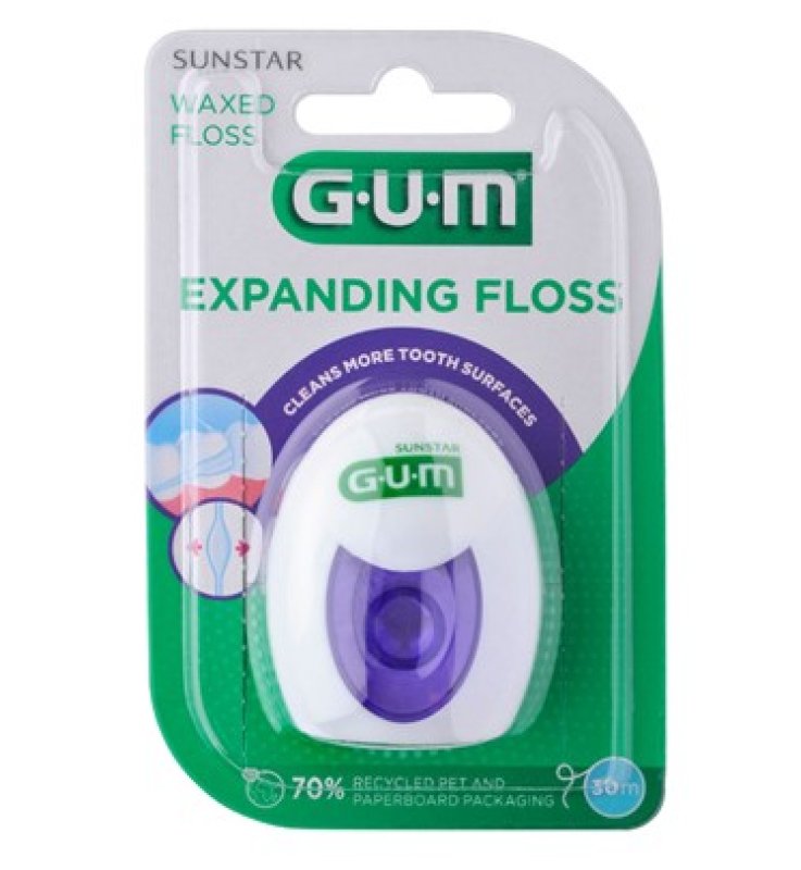 GUM EXPANDING FLOSS FILO 30MT