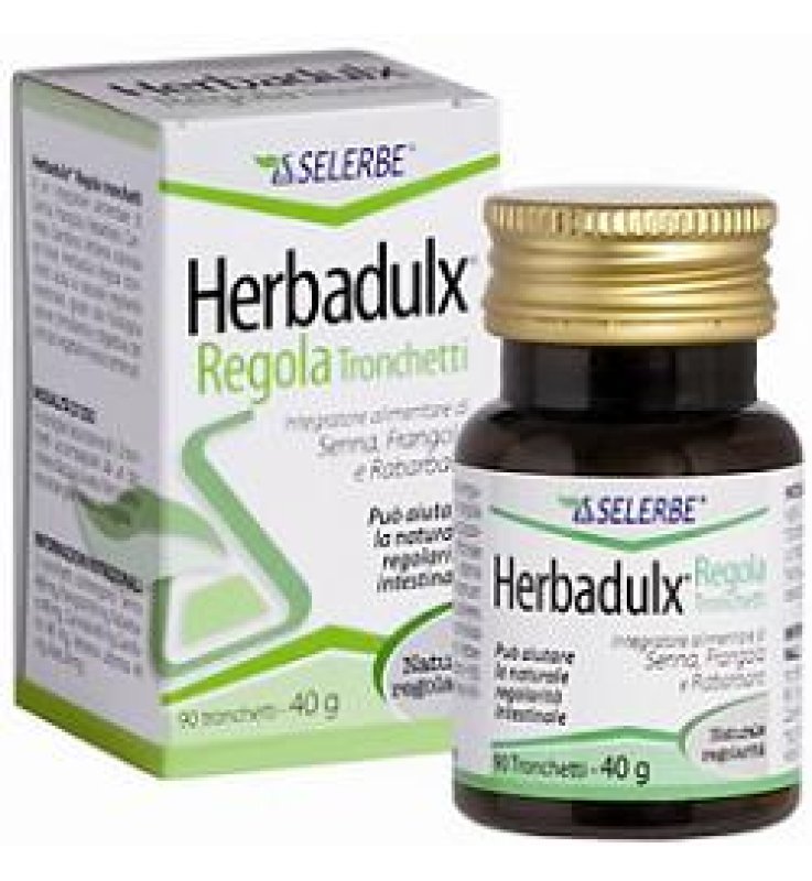 HERBADULX Reg.100 Tronch.400mg