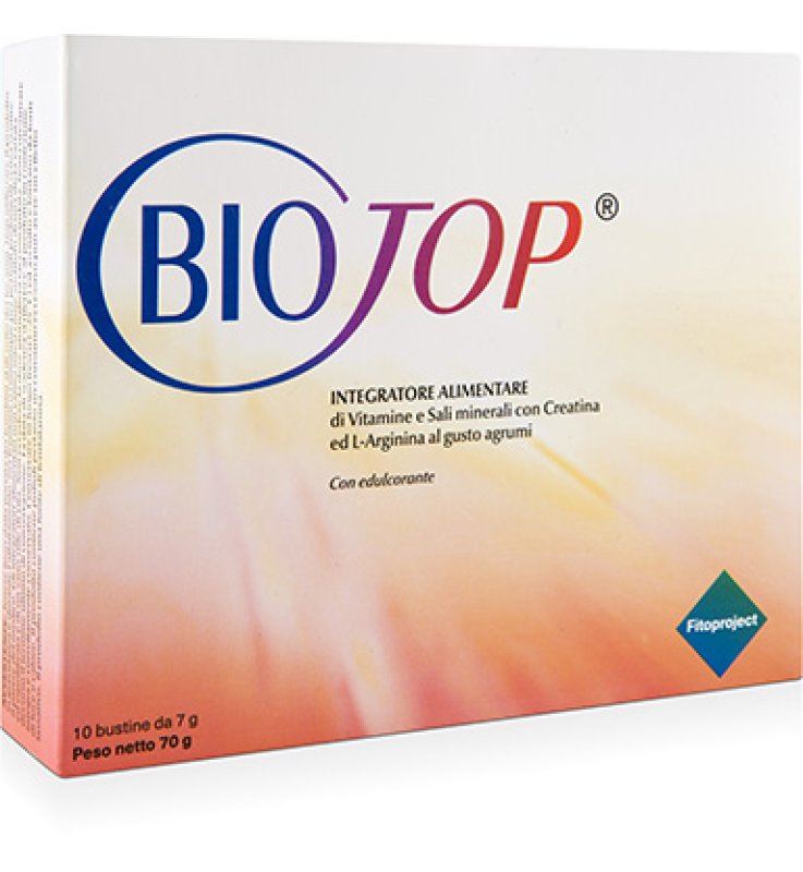 BIOTOP 10 Bustine 7g BIOTOP 10 Bustine 7g
