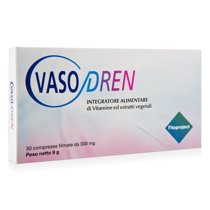 VASODREN 30 COMPRESSE VASODREN 30 COMPRESSE