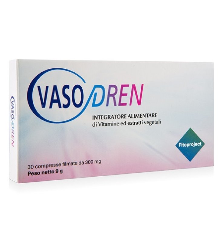VASODREN 30 COMPRESSE
