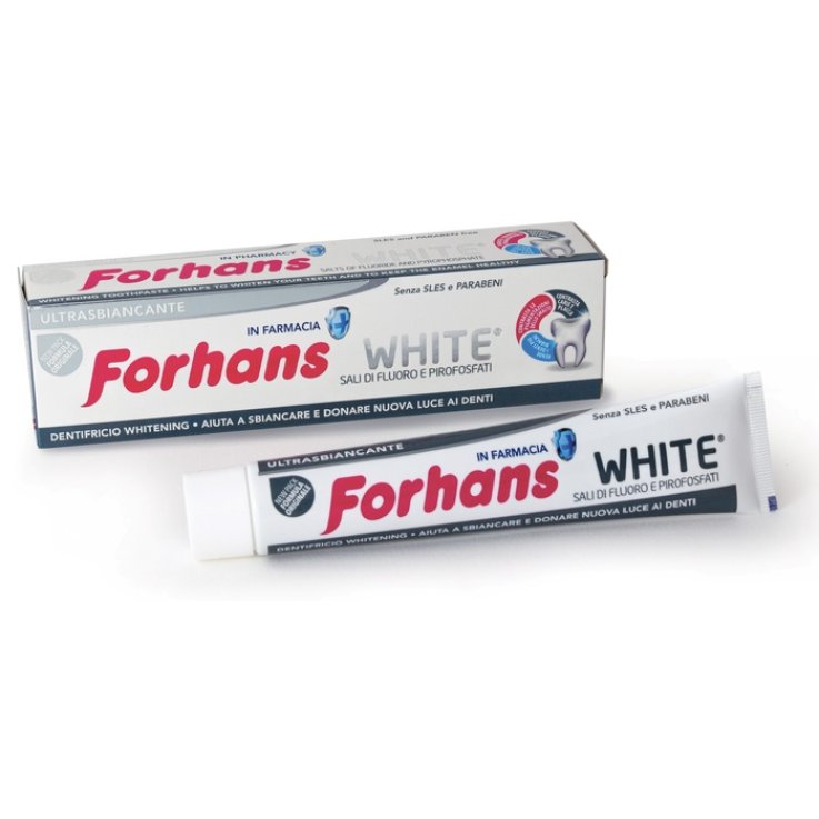 FORHANS-SPEC DENT WHITE 75ML FORHANS-SPEC DENT WHITE 75ML