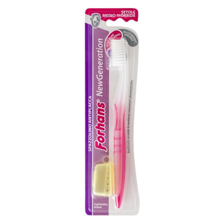 FORHANS SPAZZOLINO NEW GENERAT FORHANS SPAZZOLINO NEW GENERAT