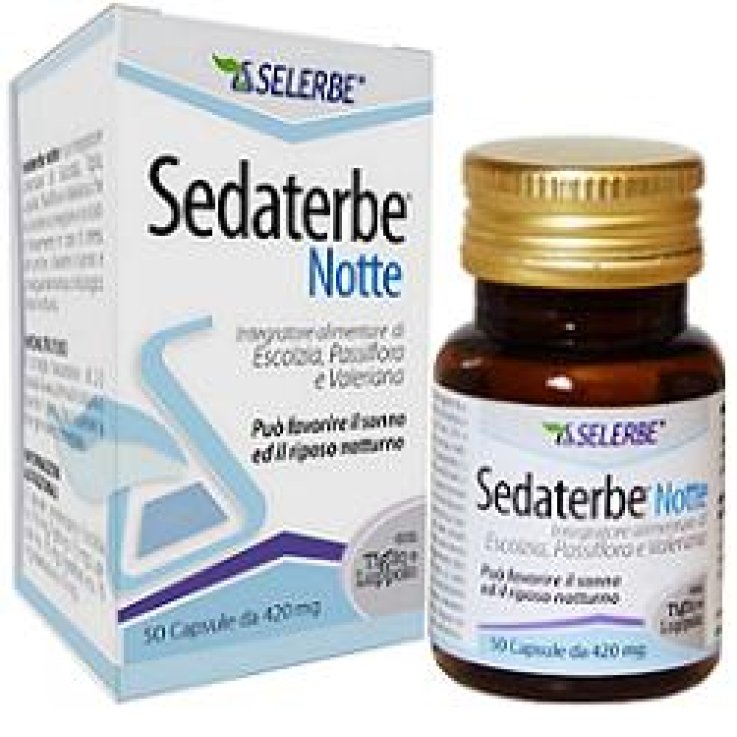 SELERBE SEDATERBE NOTTE 50 Cps SELERBE SEDATERBE NOTTE 50 Cps