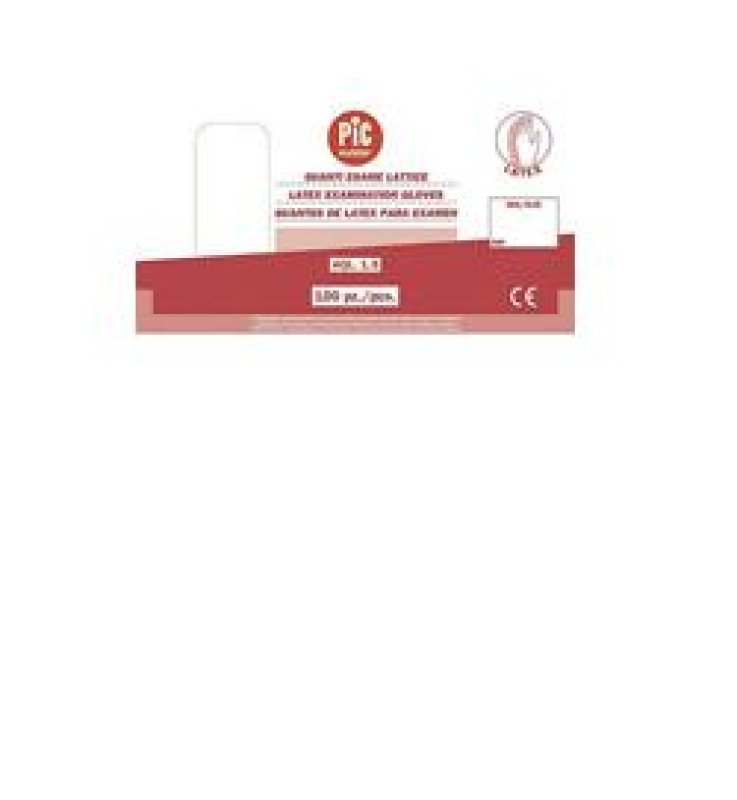 GUANTI LATT.C/PLV ME 100P 44523