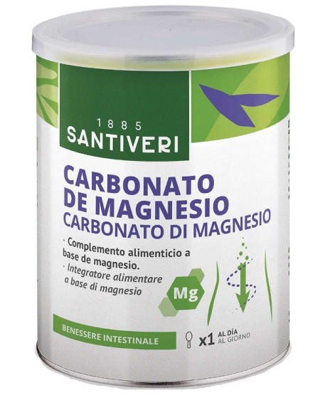 CARBO MAGNESIO 110GR SANTIVERI