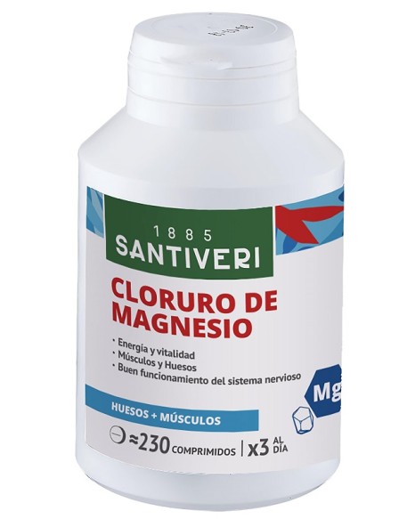 MAGNESIO CLORUR 230CPR STV