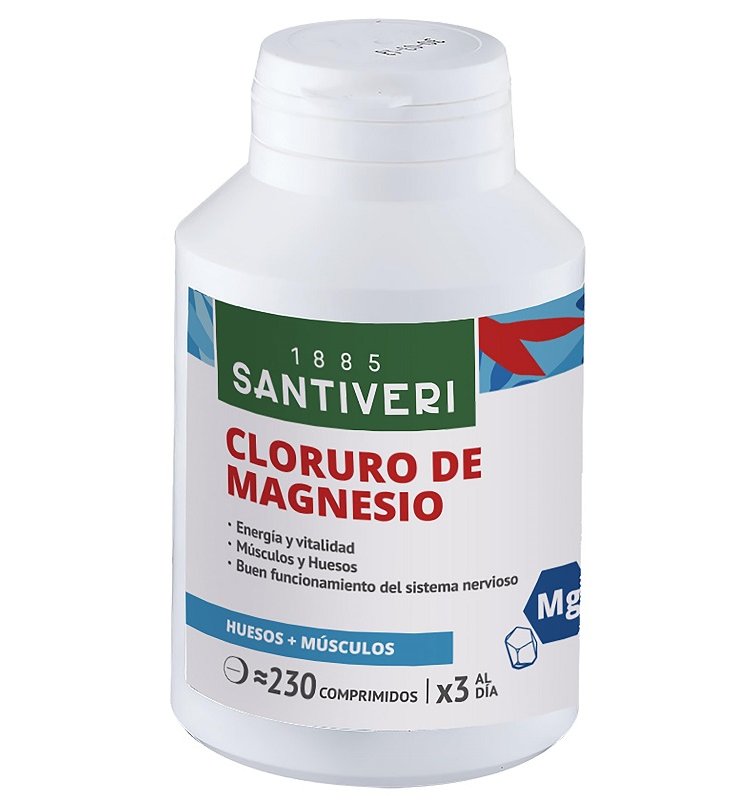MAGNESIO CLORUR 230CPR STV MAGNESIO CLORUR 230CPR STV