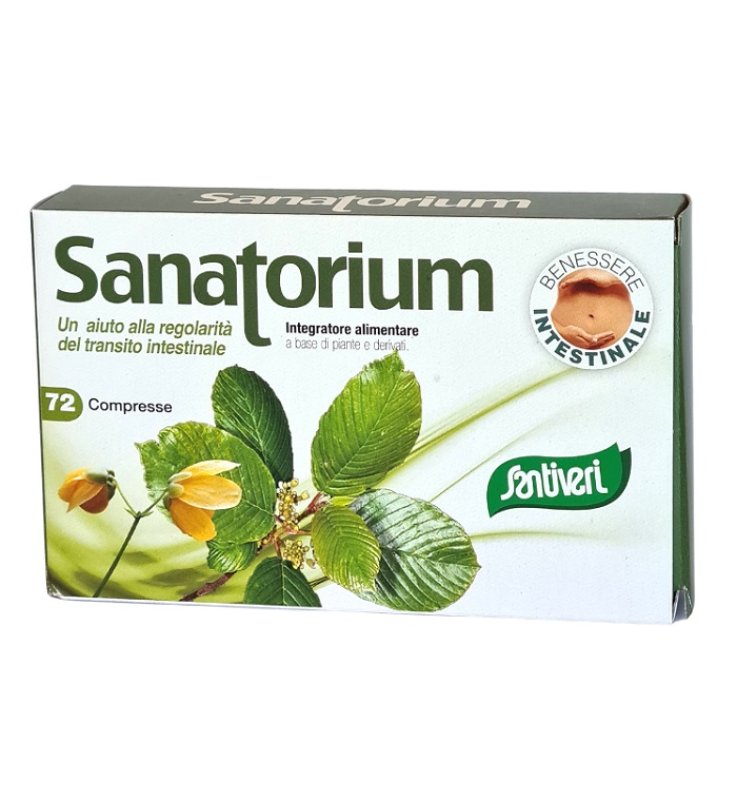 SANATORIUM 72 COMPRESSE SANTIVERI SANATORIUM 72 COMPRESSE SANTIVERI