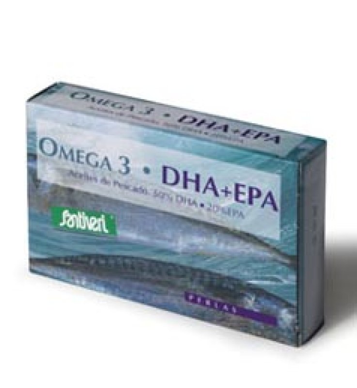 DHA EPA 40 PERLE 26 G SANTIVERI DHA EPA 40 PERLE 26 G SANTIVERI