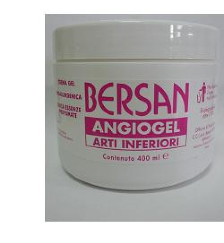ANGIOGEL CREMA GEL 400 ML