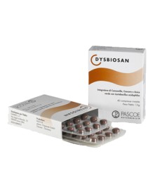 DYSBIOSAN 40 COMPRESSE PASCOE