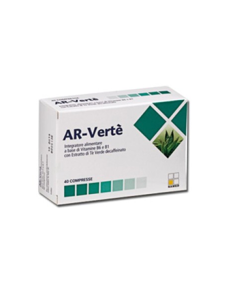 AR VERTE BIONAM 40 COMPRESSE