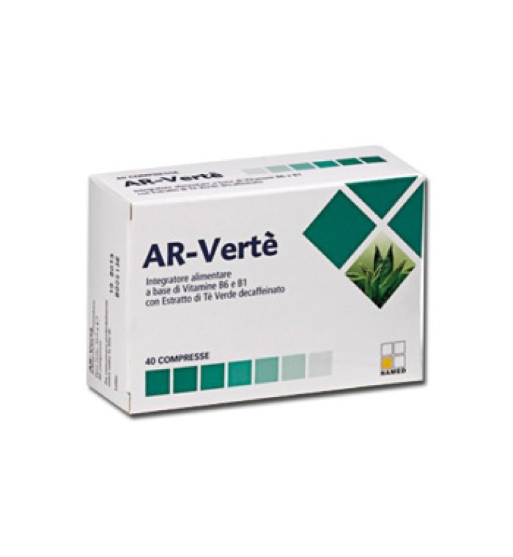 AR VERTE BIONAM 40 COMPRESSE