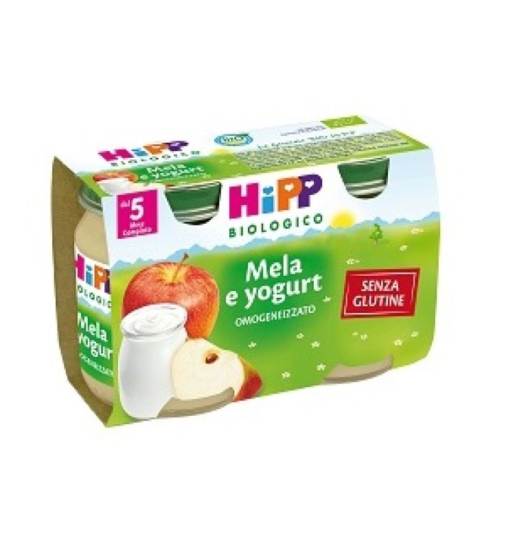 HIPP BIO HIPP BIO OMOGENEIZZATO MELA YOGURT 2X125 G