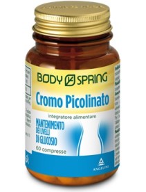 BODY SPRING CROMO PICOLINATO 60 COMPRESSE