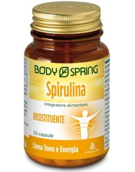 BODY SPRING SPIRULINA 50 CAPSULE