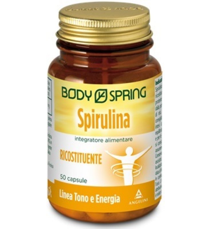 BODY SPRING SPIRULINA 50 CAPSULE