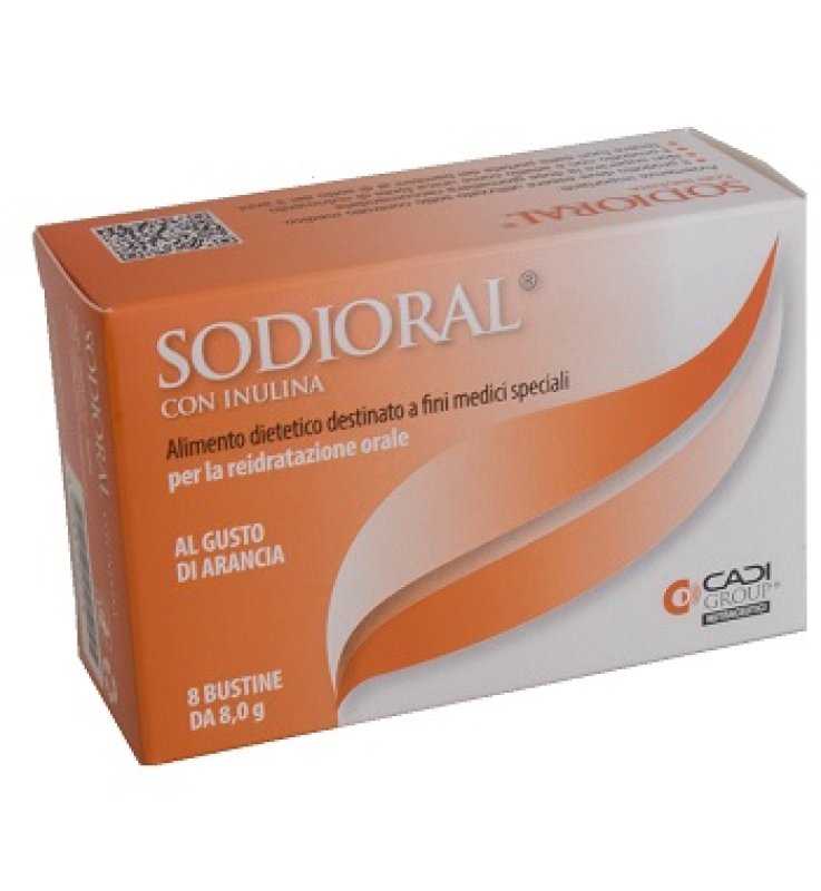 SODIORAL INULINA 8 BUSTINE 8 G