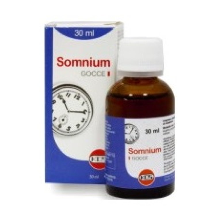 SOMNIUM GTT 30ML KOS SOMNIUM GTT 30ML KOS