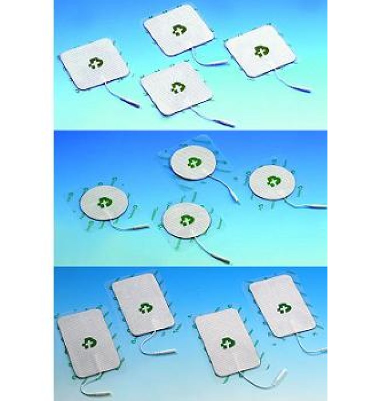 ELETTRODO TESMED 40X40 MM 4 PEZZI