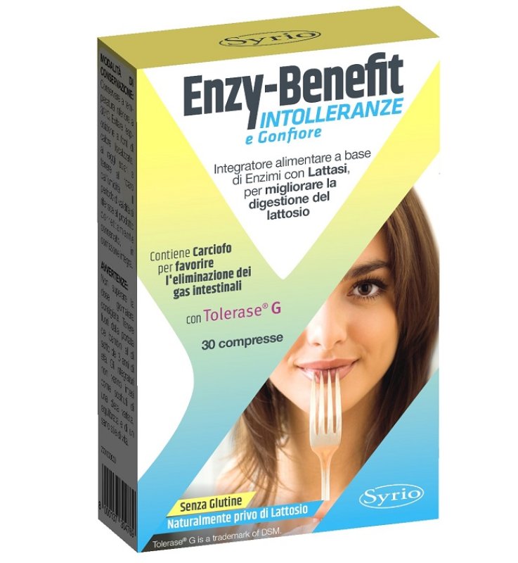 ENZY-BENEFIT Intolleranze30Cpr