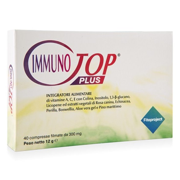 IMMUNOTOP PLUS 40 COMPRESSE IMMUNOTOP PLUS 40 COMPRESSE
