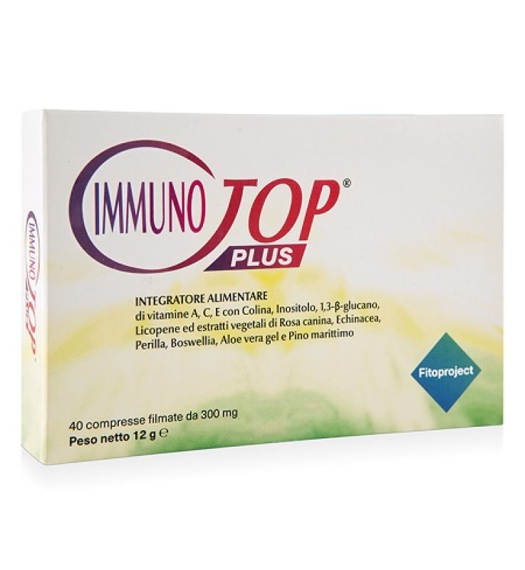 IMMUNOTOP PLUS 40 COMPRESSE