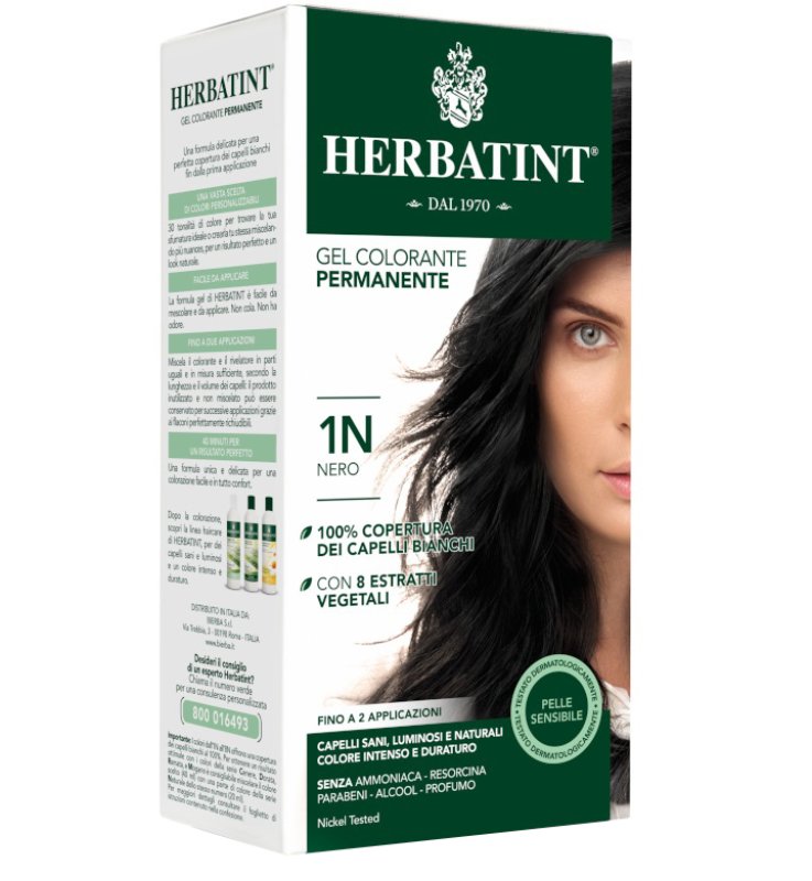 HERBATINT NERO 1N 135 ML
