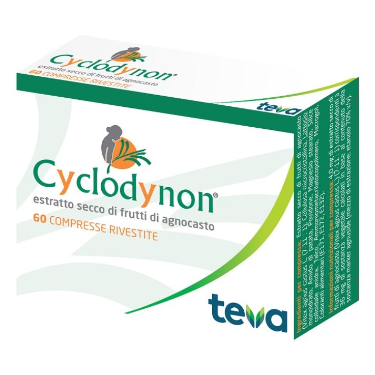 CYCLODYNON 60 COMPRESSE CYCLODYNON 60 COMPRESSE
