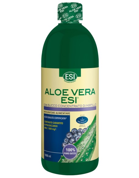 ESI ALOE VERA SUCCO MIRTILLO 1000 ML