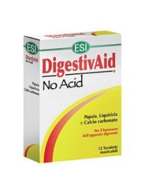 ESI DIGESTIVAID NO ACID 12 TAVOLETTE