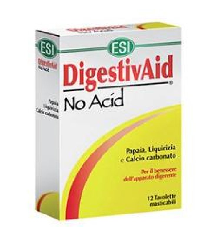 ESI DIGESTIVAID NO ACID 12 TAVOLETTE
