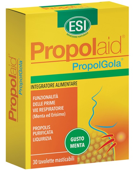 PROPOLAID PROPOLGOL MENTA 30TAV