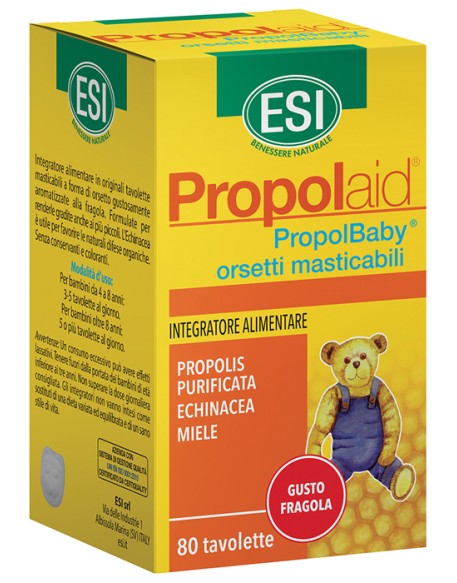 PROPOLBABY 80 Orsi mast.